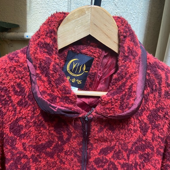 Warm Wool Coat. Size - M - Picture 6 of 12